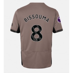 Tottenham Hotspur Yves Bissouma #8 Rezervni Dres 2023-24 Kratak Rukavima